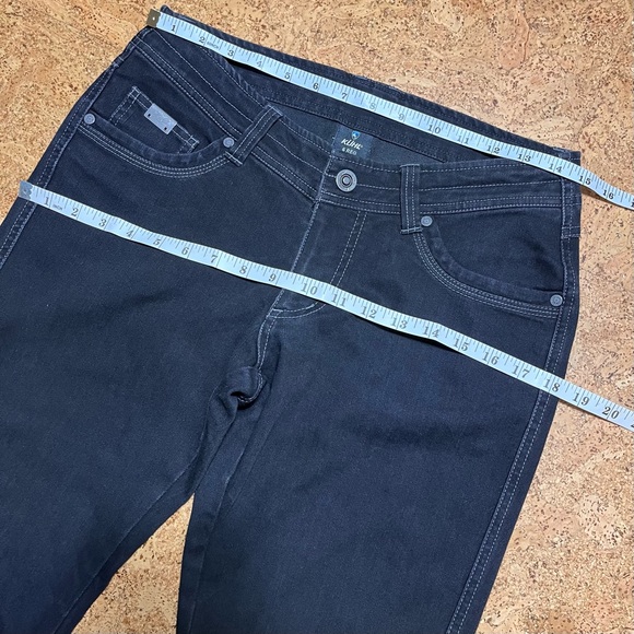 Kuhl Wm’s Danzr Skinny Jean In Midnight Sz 6 Regular - Picture 13 of 16